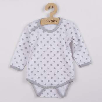 Kojeneck body New Baby Classic II ed s hvzdikami