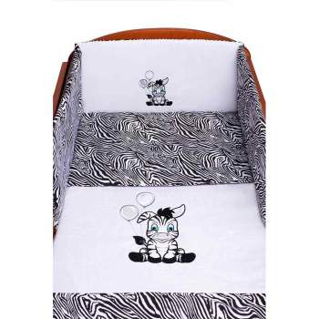 3-dln lon povleen New Baby Zebra 100/135 blo-ern