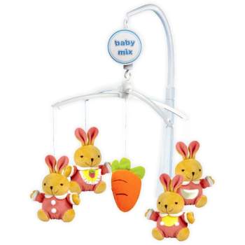Koloto nad postlku Baby Mix Zajci