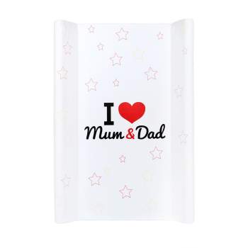 Pebalovac podloka New Baby I love Mum and Dad bl 70x50cm