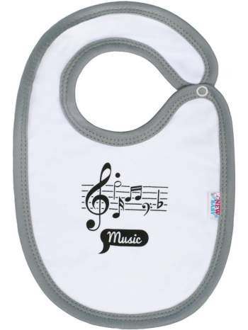 Kojeneck bavlnn bryndk New Baby Music