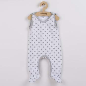 Kojeneck dupaky New Baby Classic II ed s hvzdikami