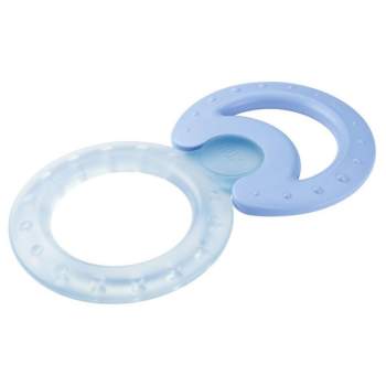 Chladc koustko + Classic koustko Nuk 2 ks modr