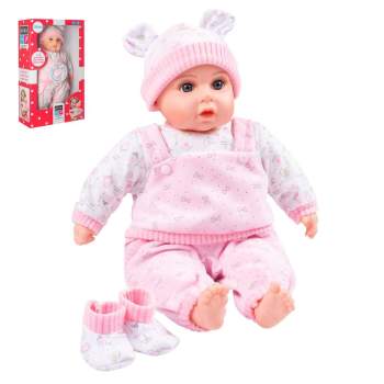 esky mluvc a zpvajc dtsk panenka PlayTo Julie 46 cm
