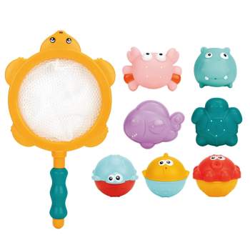Hraky do koupele 8ks Baby Mix