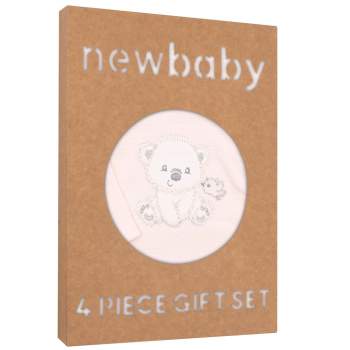 Kojeneck soupravika do porodnice New Baby Sweet Bear bov