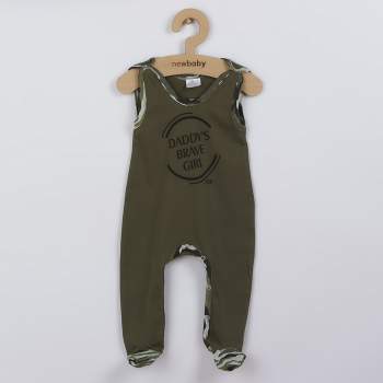 Kojeneck dupaky New Baby Army girl