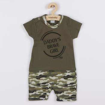 Kojeneck letn overal New Baby Army girl