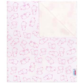 Nepromokav flanelov podloka New Baby hrok blo-rov