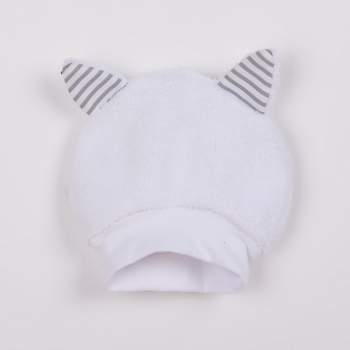 Luxusní dětská zimní čepička s oušky New Baby Snowy collection