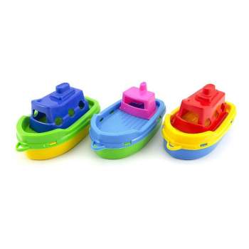 Hraky do vody Lodiky 14cm  BAYO 3ks
