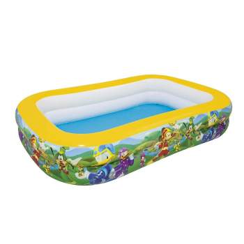 Dtsk nafukovac bazn Bestway Mickey Mouse Roadster rodinn