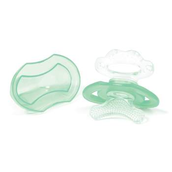 Koustko FIRST TEETH Baby Ono zelen