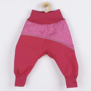 Softshellov kojeneck kalhoty New Baby rov
