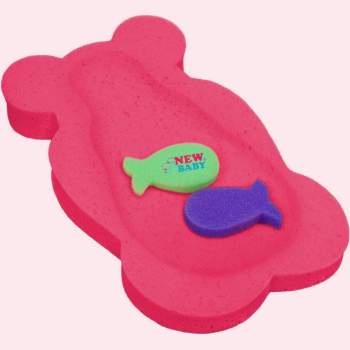 Pnov podloka maxi New Baby BASIC medvd erven