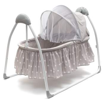 Dtsk kolbka NEW BABY Swingy s melodiemi a asovaem