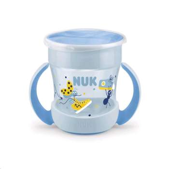 Dtsk hrnek Mini Magic NUK 360 s vkem modr