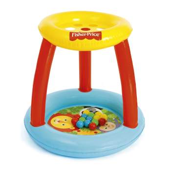 Dtsk nafukovac hrac centrum s otvory pro mky Fisher Price