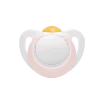 Šidítko latex NUK Star 0-6 m růžový