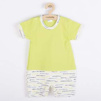 Kojeneck letn bavlnn overal New Baby Summertime kluk