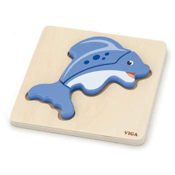 Devn puzzle pro nejmen Viga Rybka