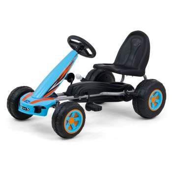 Dtsk lapac motokra Go-kart Milly Mally Viper modr