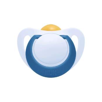 idtko latex NUK Star 18-36 m modr