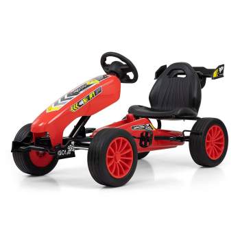 Dtsk lapac motokra Go-kart Milly Mally Rocket erven