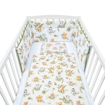 3-dln lon povleen New Baby 90/120 cm Jungle