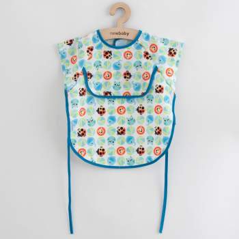 Kojeneck bryndk-zstra New Baby 42x35 cm modr