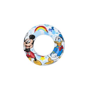 Dtsk nafukovac kruh Bestway Mickey a ptel 56 cm