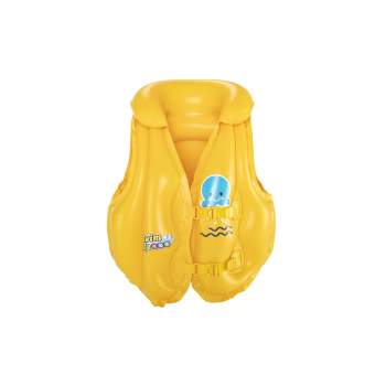 Dtsk nafukovac vesta Bestway Swim Safe Step C 51cm x 46cm