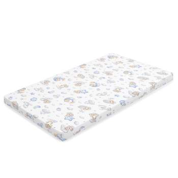 Dtsk pnov matrace New Baby STANDARD 120x60x6 cm koala modr
