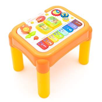 Multifunkn hudebn vzdlvac stolek 3in1 Baby Mix