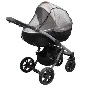 Luxusn moskytira se zipem na korek New Baby ern