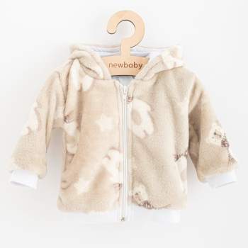 Kojeneck Wellsoft zimn mikinka s kapuc New Baby Polar Bear