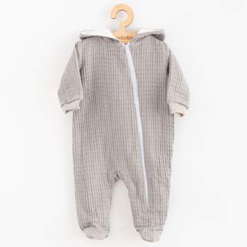 Kojeneck muelnov overal s kapuc New Baby Comfort clothes ed