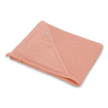 Dtsk luxusn frot osuka s kapuc New Baby Comfortably 80x80 cm pink