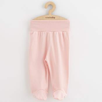 Kojenecké polodupačky New Baby Classic II světle růžové