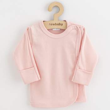 Kojenecká košilka New Baby Classic II světle růžová