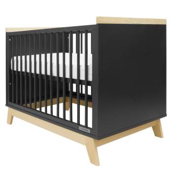Dtsk postlka se zbranou New Baby MARCUS 120x60 cm grafit/prodn