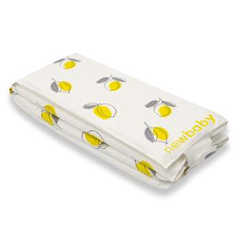 Cestovn podloka New Baby  BASIC Lemon