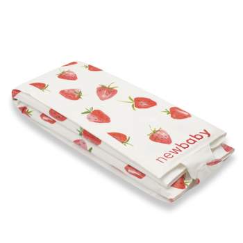 Cestovn podloka New Baby BASIC Strawberry