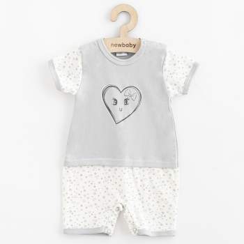 Kojeneck letn bavlnn overal New Baby Srdka