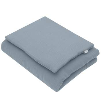 Muelnov set s vpln New Baby 80x70 cm modr