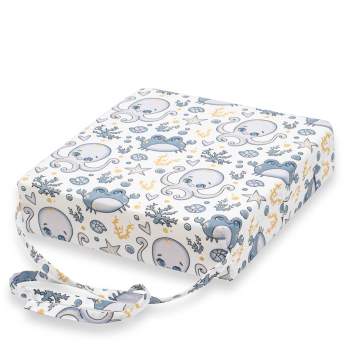Podsedk pro dti New Baby BASIC chobotnice blue