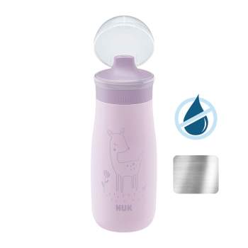 Dtsk lhev NUK Mini-Me Sip nerez 300 ml purple