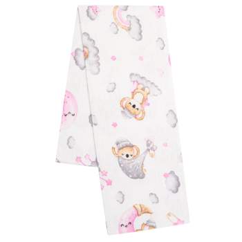 Flanelov plena s potiskem New Baby koala rov
