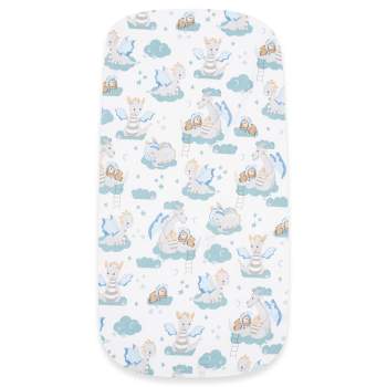 Bavlnn prostradlo do korku New Baby Drek  35x75cm
