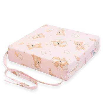 Podsedk pro dti New Baby BASIC bear pink